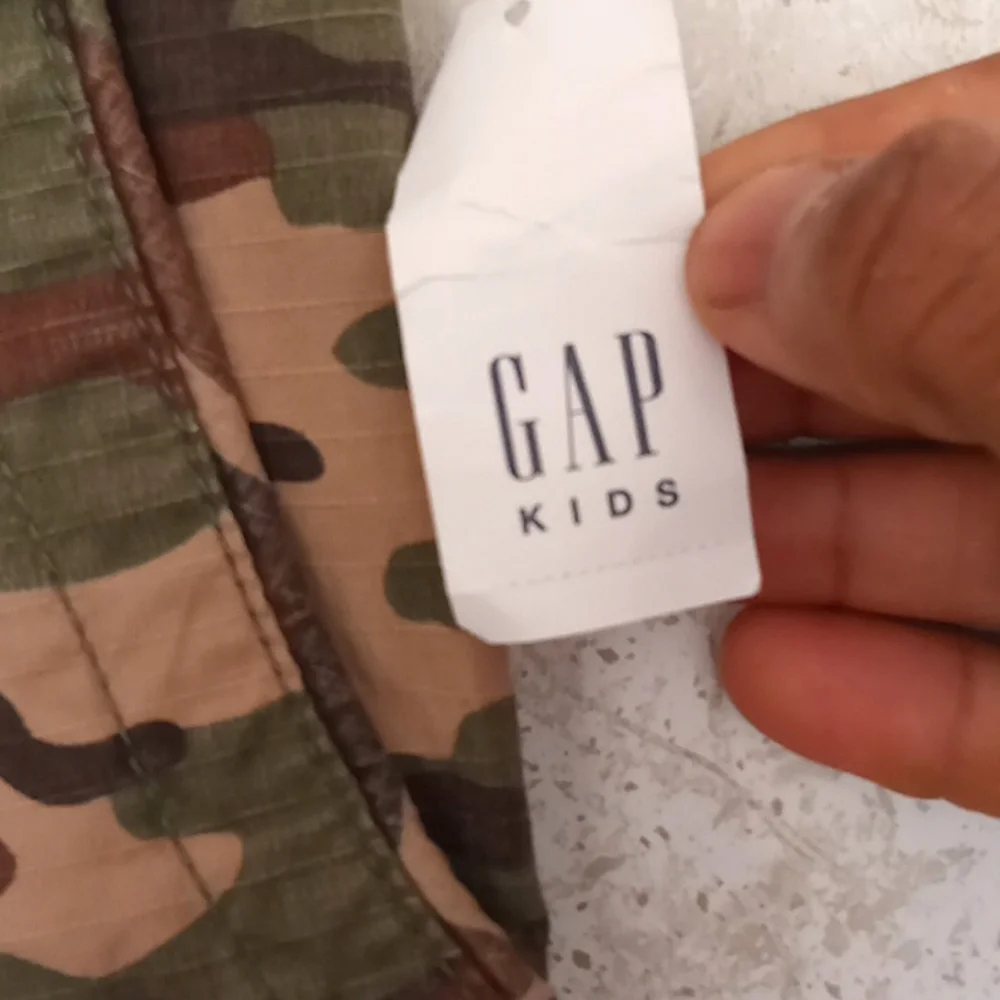 NWT Gap Kids Army Fatigue Cargo pants- size 14